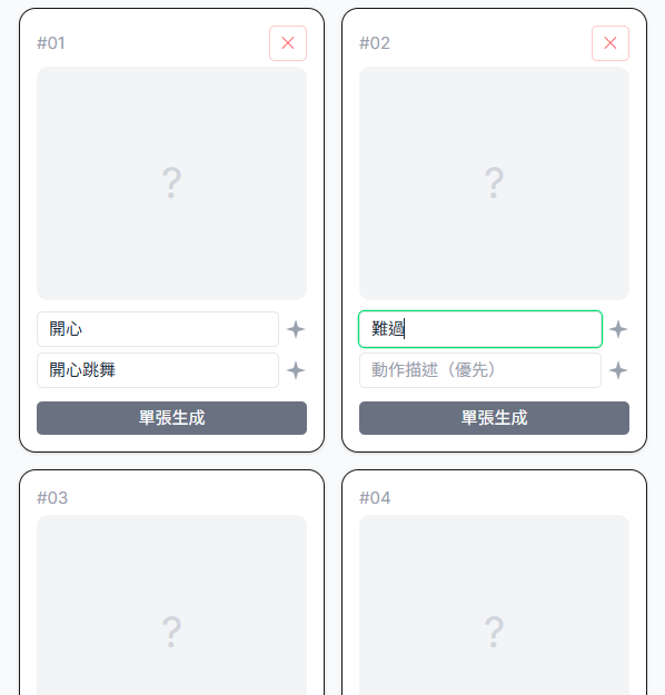 描述想法